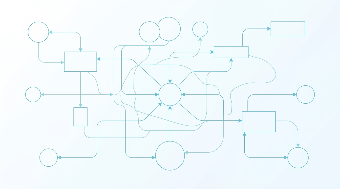 Produkt · Integrationer & API — illustration