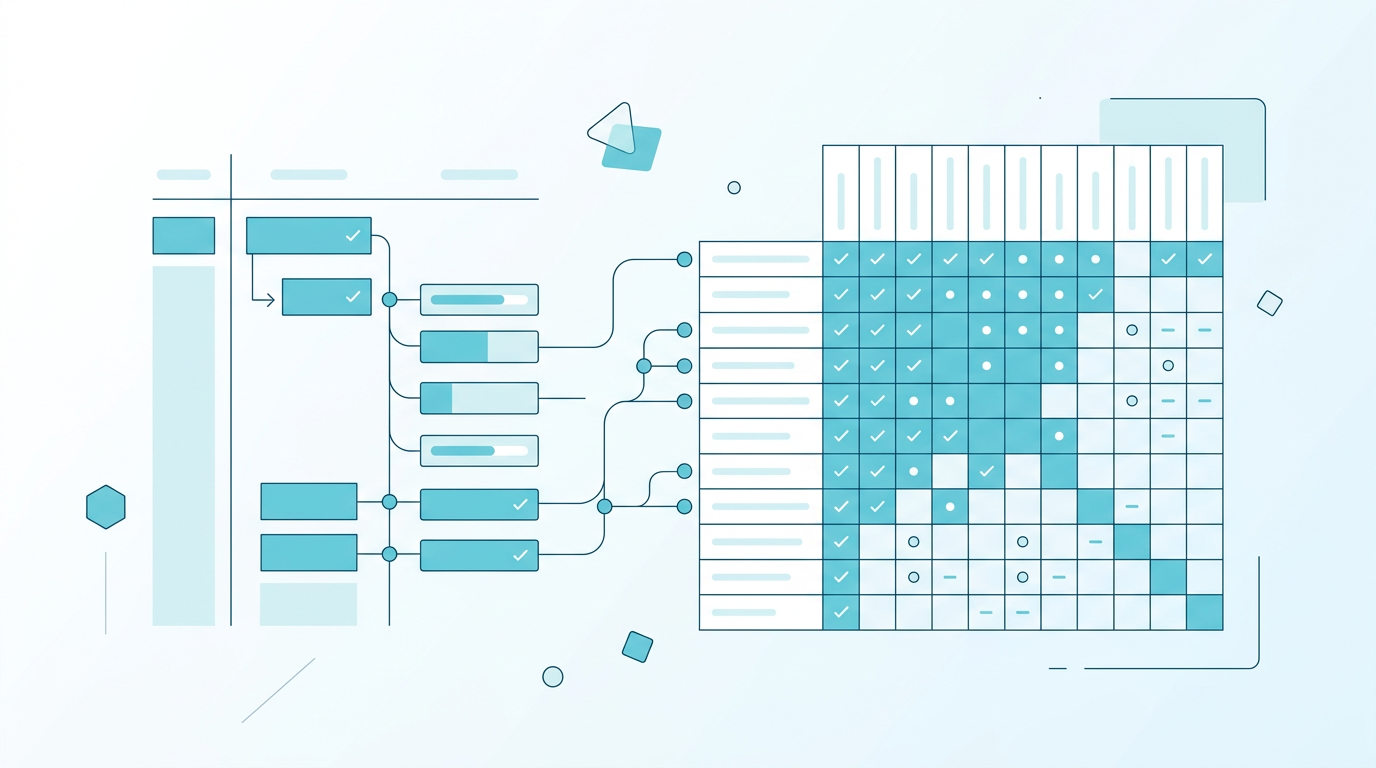 Produkt · Verifiering & validering — illustration
